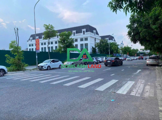 BÁN LÔ GÓC 173,5m² ĐẤT BIỆT THỰ – KHU ĐÔ THỊ CỔ DƯƠNG, TIÊN DƯƠNG, ĐÔNG ANH