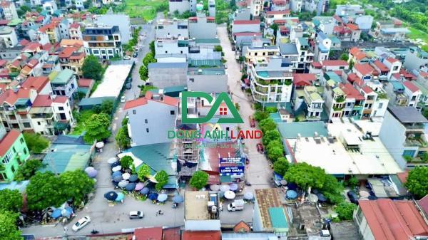 Bán đất đấu giá X2 Nguyên Khê – 80m², trung tâm chợ Lắp Ghép, giá siêu rẻ