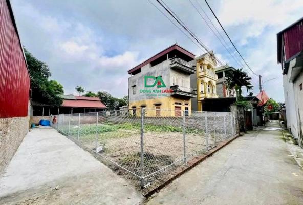 Bán đất Đường Nhạn Xuân Nộn Đông Anh 53m ngõ nông mặt tiền rộng