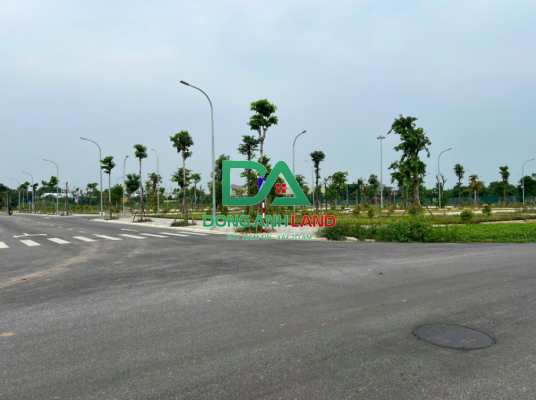 Bán đất Phúc Thịnh - Khu đấu giá X1 Nguyên Khê vị trí trung tâm, hạ tầng đẹp