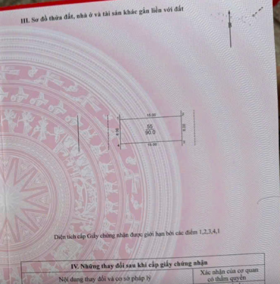 Bán đất đấu giá Dục Tú Đông Anh diện tích 90m - View đẹp, tiện ích đầy đủ