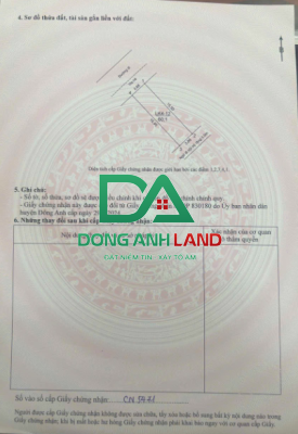 CHÍNH CHỦ BÁN LÔ ĐẤT TĐC BỘ CÔNG AN CỔ DƯƠNG TIÊN DƯƠNG ĐÔNG ANH