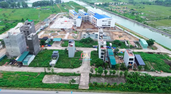 Bán đất đấu giá xã Vĩnh Thanh - Khu X2 Đồng Nhân gần cầu Nhật Tân