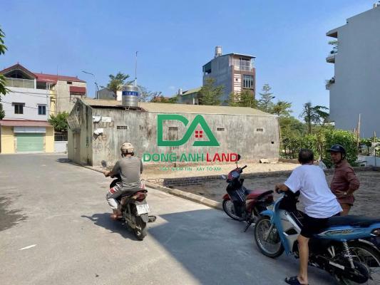 Bán đất tại Nguyên Khê Đông Anh - 2 lô vị trí Kinh doanh đẹp