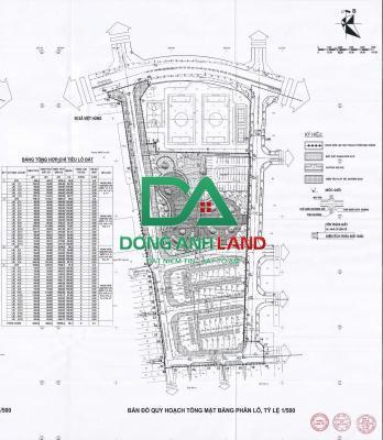 Lô đất LK2-3 đấu giá Hà Hương Liên Hà Đông Anh - trung tâm khu đô thị Hà Hương
