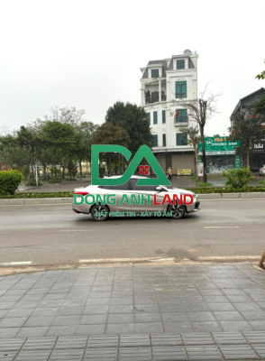 Bán đất 129m² khu đô thị Nguyên Khê – Mặt đường Lê Hữu Tựu, vị trí siêu đẹp