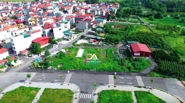 ĐẤU GIÁ X7 LỄ PHÁP TIÊN DƯƠNG  ĐÔNG ANH - trục đường 25m nối trung tâm Đông Anh – Võ Nguyên Giáp