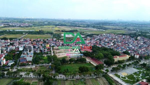 LK2-11 khu đấu giá quy hoạch đồng bộ - Vị trí lô đất tại Hà Hương xã Thư Lâm