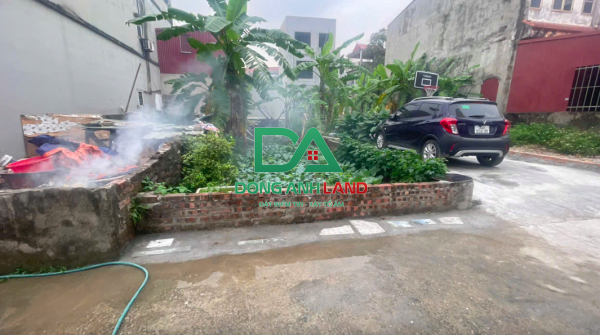 BÁN ĐẤT KÍNH NỖ UY NỖ ĐÔNG ANH - DIỆN TÍCH 71,8M - HƯỚNG ĐÔNG NAM