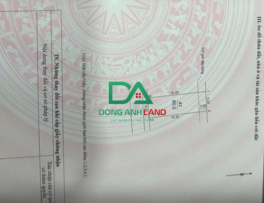 Bán đất đấu giá xã Phúc Thịnh lô 80m2 khu X2 Sơn Du gần đường Võ Nguyên Giáp