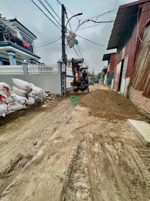 Bán lô đất 97.4m Hà Lâm 2 xã Thuỵ Lâm Đông Anh full thổ cư