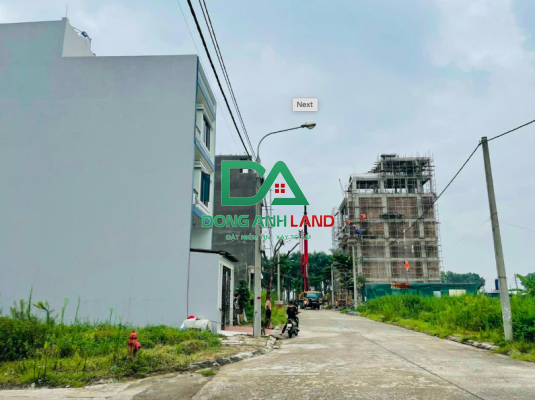 BÁN LÔ 26 ĐẤT ĐẤU GIÁ X2 ĐỒNG NHÂN XÃ VĨNH THANH – MẶT ĐƯỜNG 40M, GẦN BRG SMART CITY 