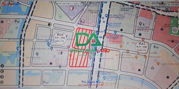 Khu đấu giá Tuân Lề xã Tiên Dương huyện Đông Anh Hà Nội 