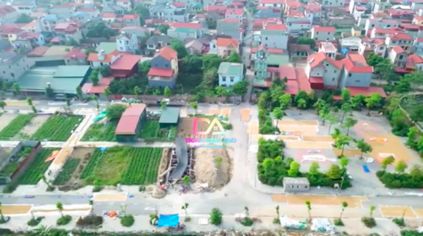 Bán đất đấu giá X7 Lỗ Khê Thư Lâm diện tích 99m² hạ tầng đồng bộ