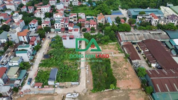 Bán đất đấu giá X1 Việt Hùng Đông Anh - Hạ tầng đẹp (Lô 20)