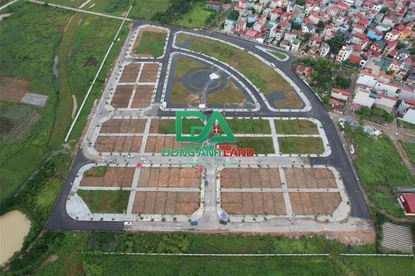 Bán lô góc đất đấu giá Tây Bắc Lễ Pháp Tiên Dương, mặt đường 25m siêu đẹp