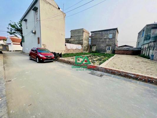 Bán đất Đình Trung Xuân Nộn 83.7m gần vị trí bìa làng ô tô tránh
