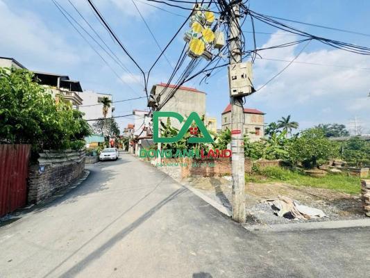 Bán đất Đông Anh 90,5m Đồng Nhân Hải Bối gần dự án siêu Thành phố Thông minh BRG