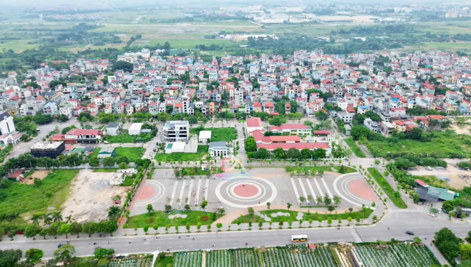 Khu đô thị Cổ Dương Đông Anh