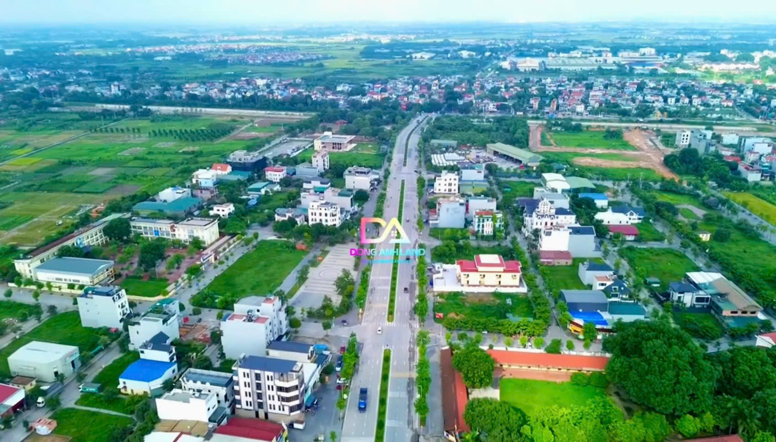 KHU ĐÔ THỊ NGUYÊN KHÊ ĐÔNG ANH