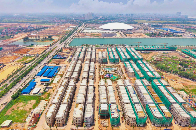 Cho thuê căn góc Vinhomes Cổ Loa, 161m2, vị trí đẹp. KD mọi loại hình