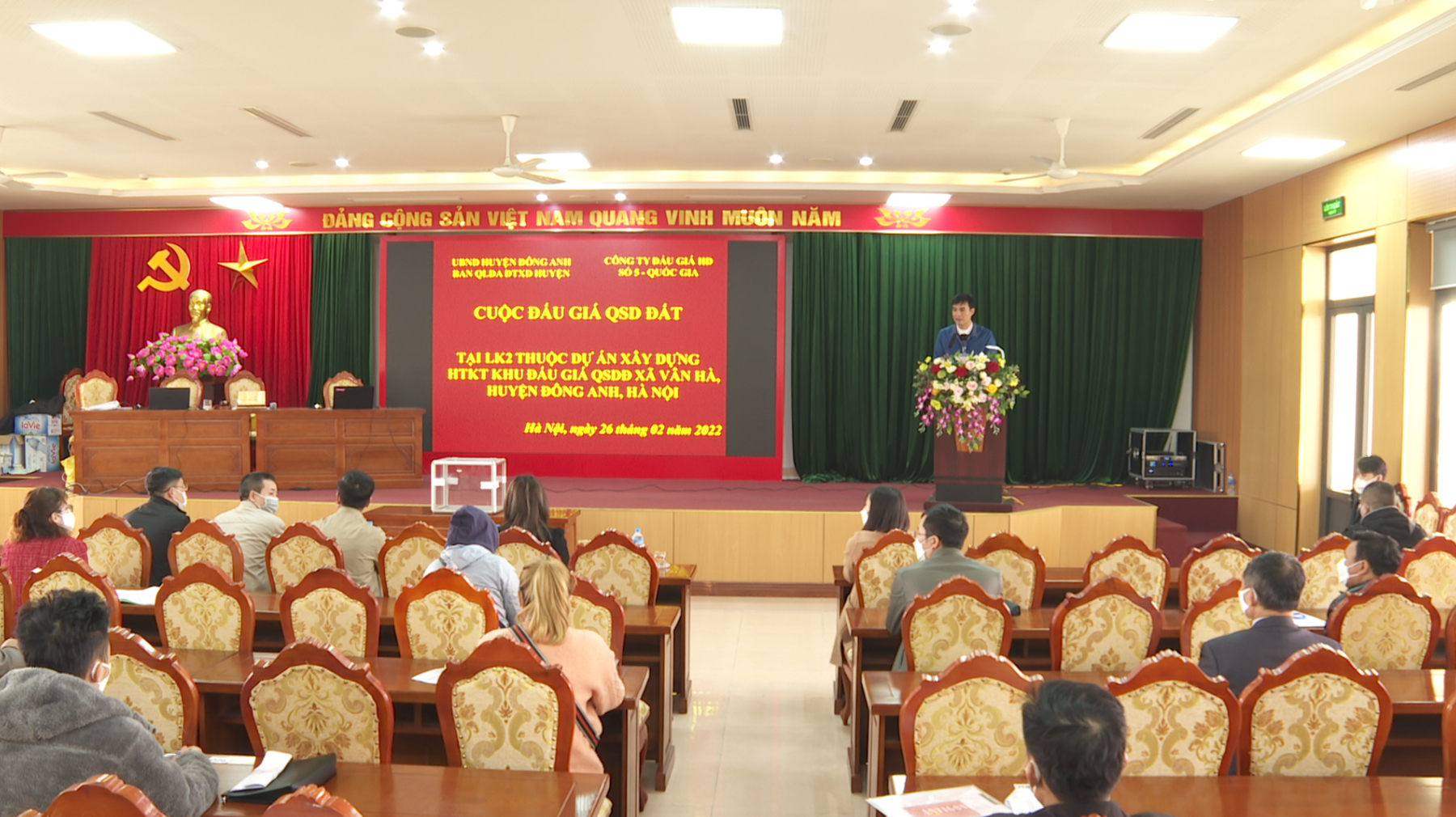 Danh sách các khu đấu giá tại Đông Anh sắp triển khai đấu giá