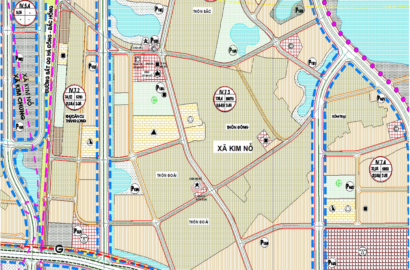 Thông tin nhà đất Kim Nỗ Đông Anh Hà Nội