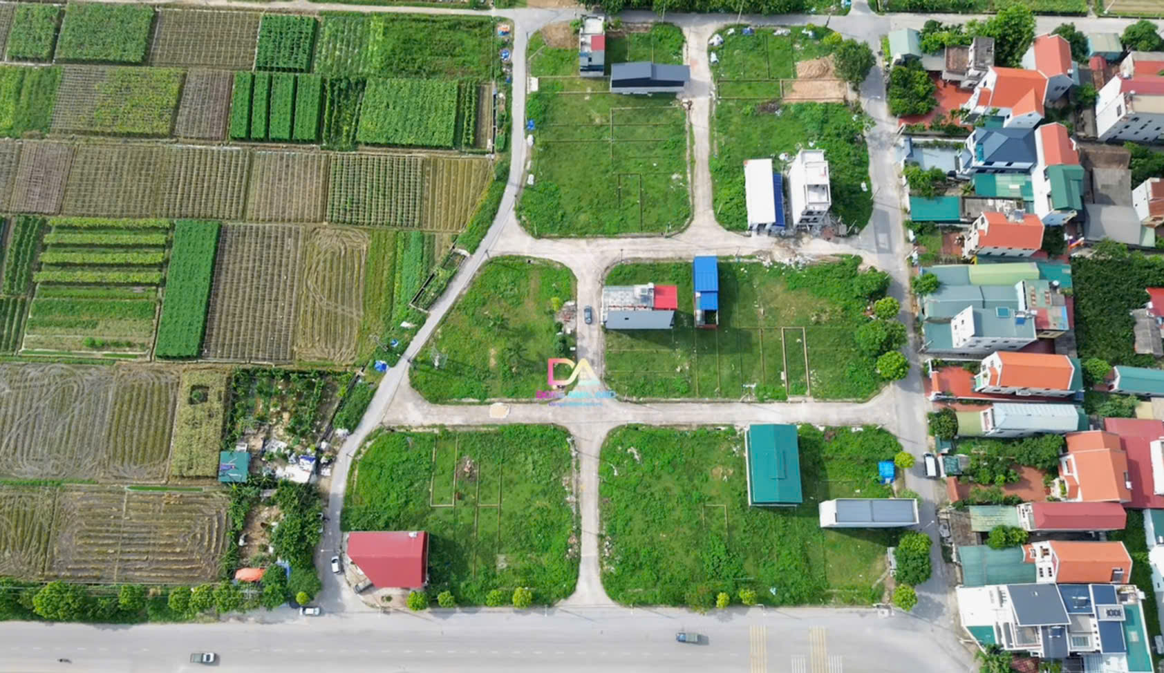 Sơ đồ và vị trí khu đấu giá X2 Sơn Du Nguyên Khê Đông Anh 