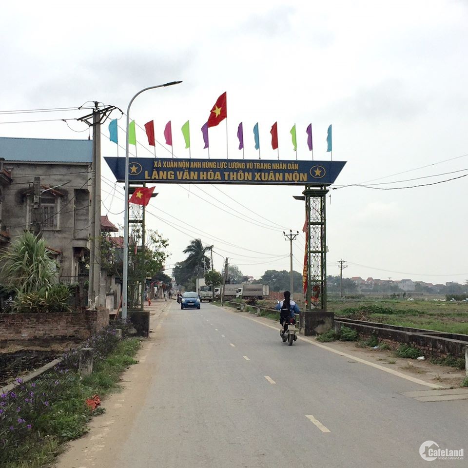 Mua bán đất Xuân Nộn Đông Anh – Cơ hội đầu tư vàng