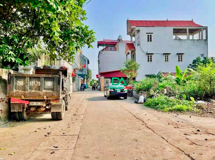 Sơ đồ và vị trí khu đấu giá X2 Lương Nỗ Tiên Dương Đông Anh