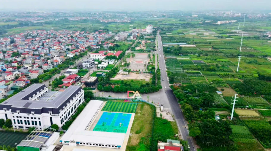 Sơ đồ và vị trí khu đô thị Cổ Dương Tiên Dương Đông Anh 