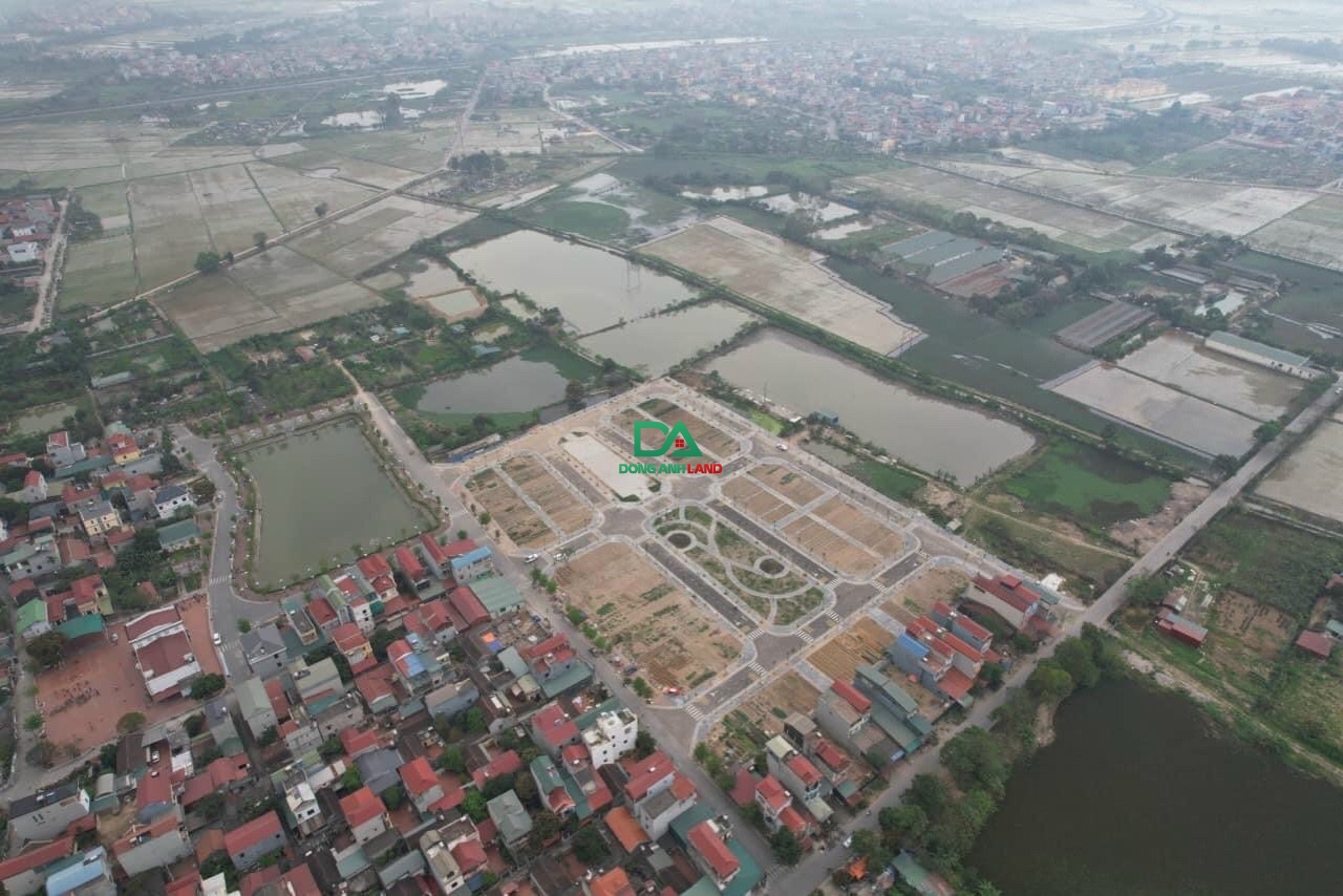 Thông báo đấu giá 44 thửa đất X6 thôn Hà Lỗ xã Liên Hà huyện Đông Anh TP Hà Nội
