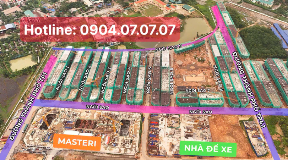 Cho thuê shophouse Ngôi Sao - Phân khu Thịnh Vượng Vinhomes Cổ Loa