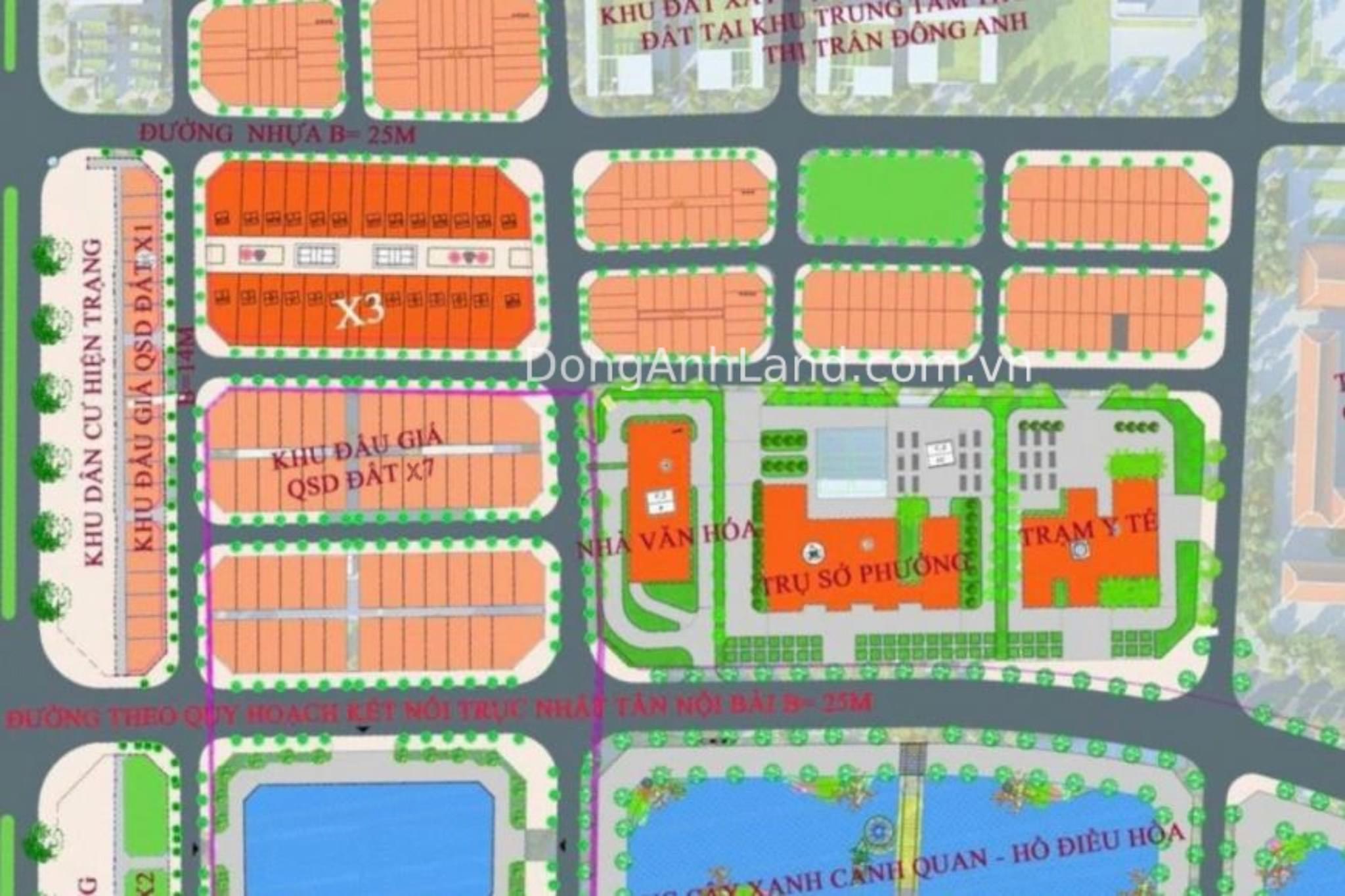 Huyện Đông Anh thu ngân sách từ đấu giá đất cao nhất Hà Nội