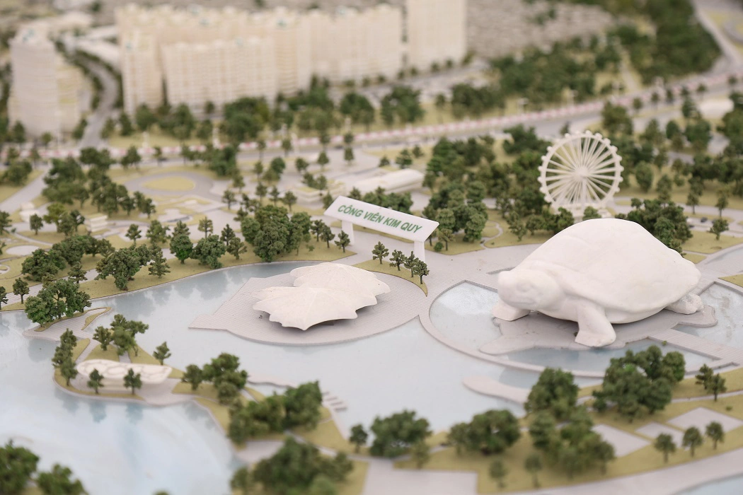 Những Nét Độc Đáo Nổi Bật Tại Công Viên Kim Quy – Đông Anh