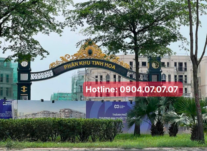 Cho thuê liền kề 62,5m² phân khu Tinh Hoa, Vinhomes Cổ Loa giá rẻ