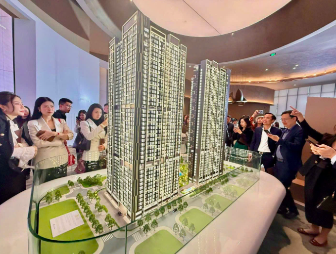 Cho thuê căn góc chung cư Masteri Grand Avenue Vinhomes Cổ Loa