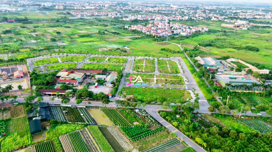 Sơ đồ và vị trí khu tái định cư Đông Nam Cổ Dương, Tiên Dương Đông Anh