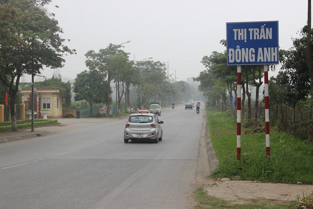 Huyện Đông Anh sẽ trở thành quận vào năm 2023