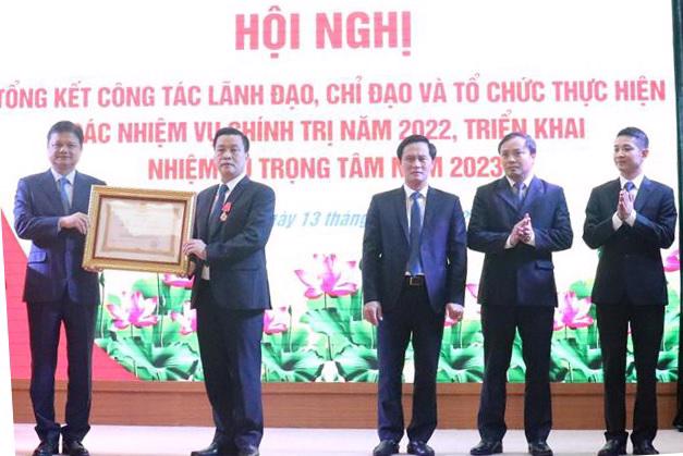 Đông Anh: Rà soát, đánh giá tiêu chí huyện thành quận