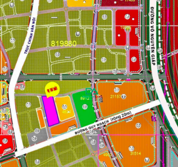 Khu đấu giá Viên Nội Vân Nội Đông Anh - Sơ đồ và vị trí