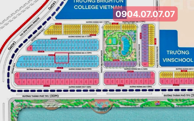 Thuê văn phòng giá tốt tại Vinhomes Cổ Loa tuyến đường Hoàng Gia 