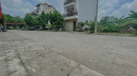 Sơ đồ vị trí đất đấu giá X4 xóm Đường Nguyên Khê Đông Anh 