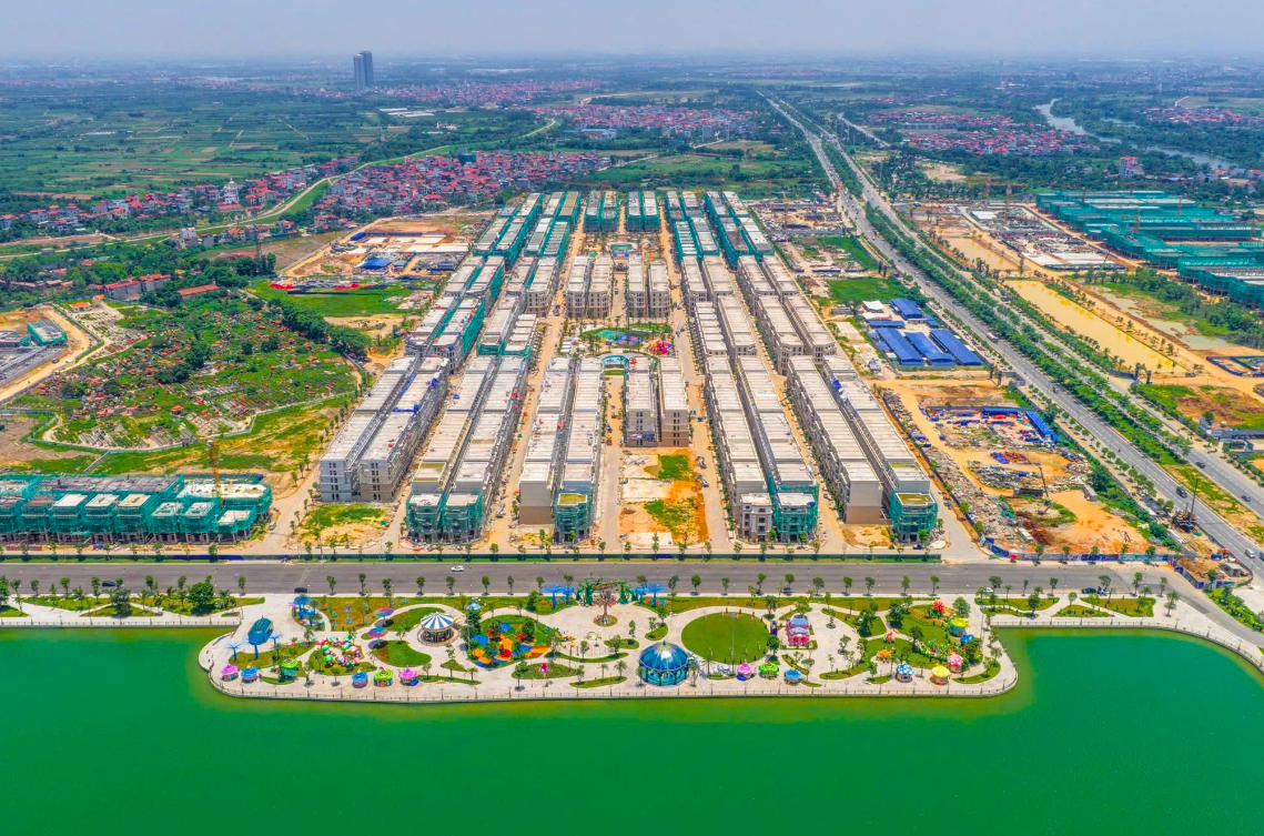 Giá cho thuê nhà liền kề Vinhomes Global Gate vị trí đẹp, giá tốt