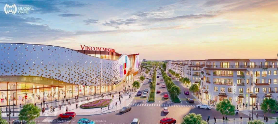 Cho thuê shophouse Vinhomes Cổ Loa – Vị trí đẹp, kinh doanh sầm uất