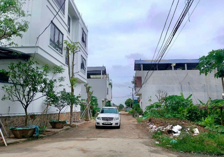 Sơ đồ vị trí khu đấu giá X7 Tiên Hùng Nguyên Khê Đông Anh