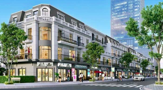 Cho thuê shophouse Vinhomes Global Gate mặt tiền lớn-KD mọi loại hình