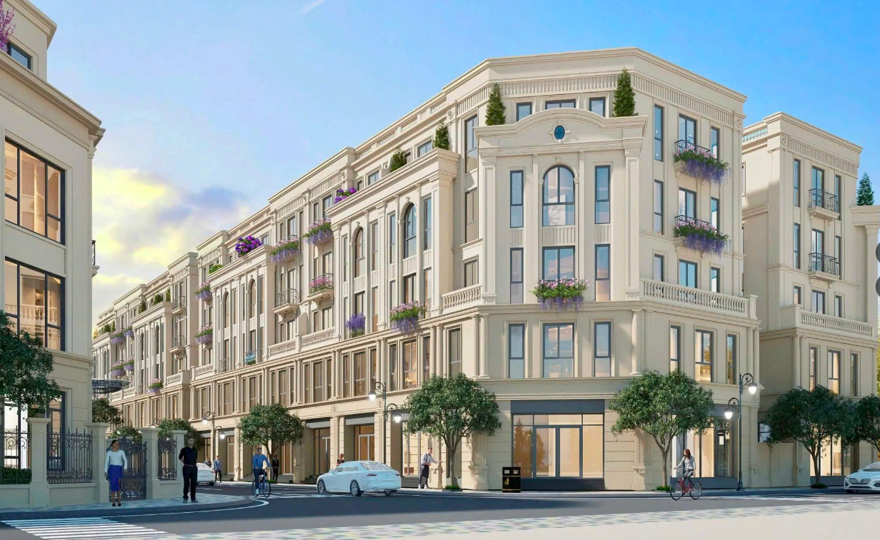 Cho thuê Shophouse Dịch Vụ Vinhomes Cổ Loa – Kinh Doanh Đỉnh, Giá Tốt