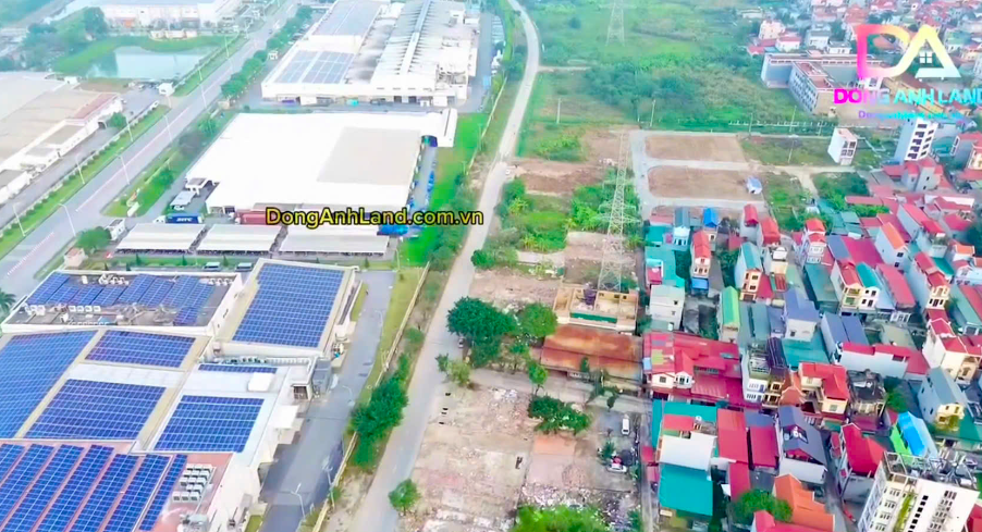 Thông tin đấu giá thôn Sáp Mai xã Võng La Đông Anh - Sơ đồ và vị trí