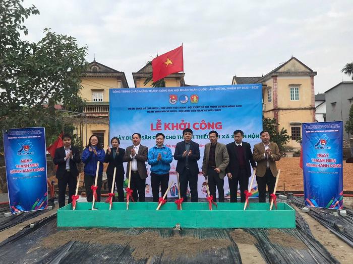 Huyện Đông Anh đẩy mạnh triển khai kế hoạch đầu tư công ngay từ đầu năm 2023